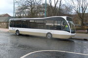 Lancashire United Optare Versa unfinished livery