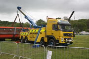 Saunders Recover demonstration at Belvoir 09 - IMG 9144