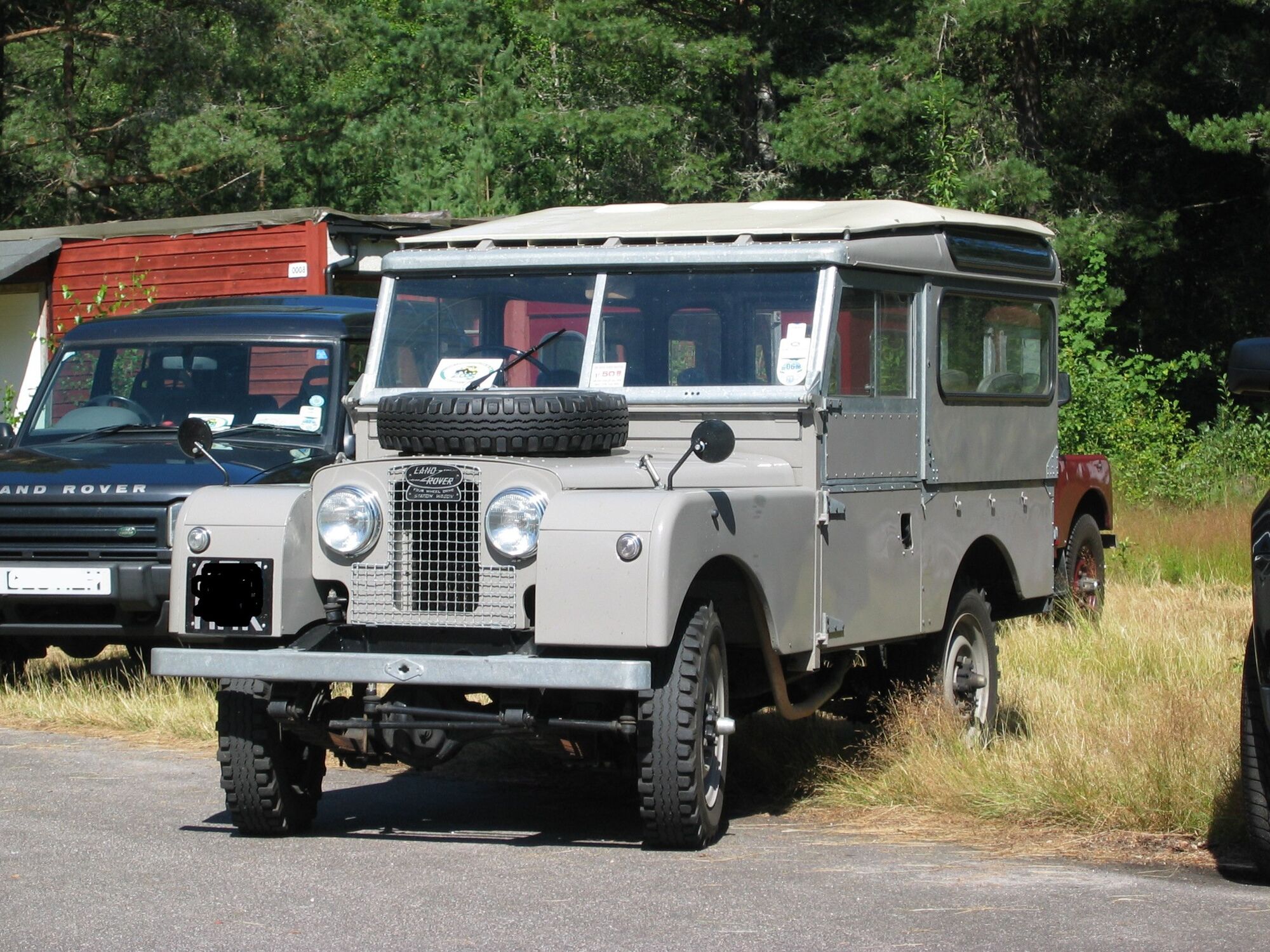 Land Rover Tractor Amp Construction Plant Wiki Fandom