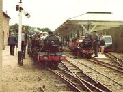 Ravenglass Eskdale Rly 1981