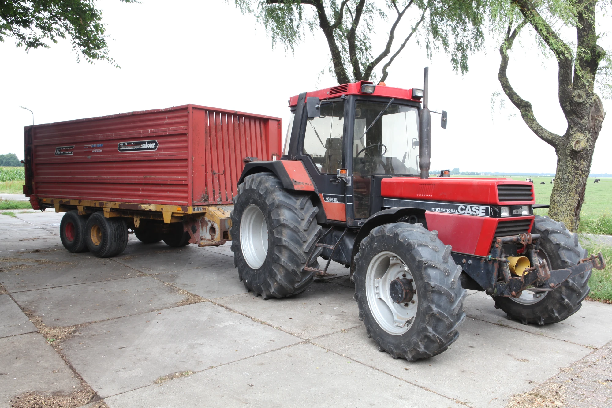 Case IH 1056 XL Tractor & Construction Plant Wiki FANDOM powered by