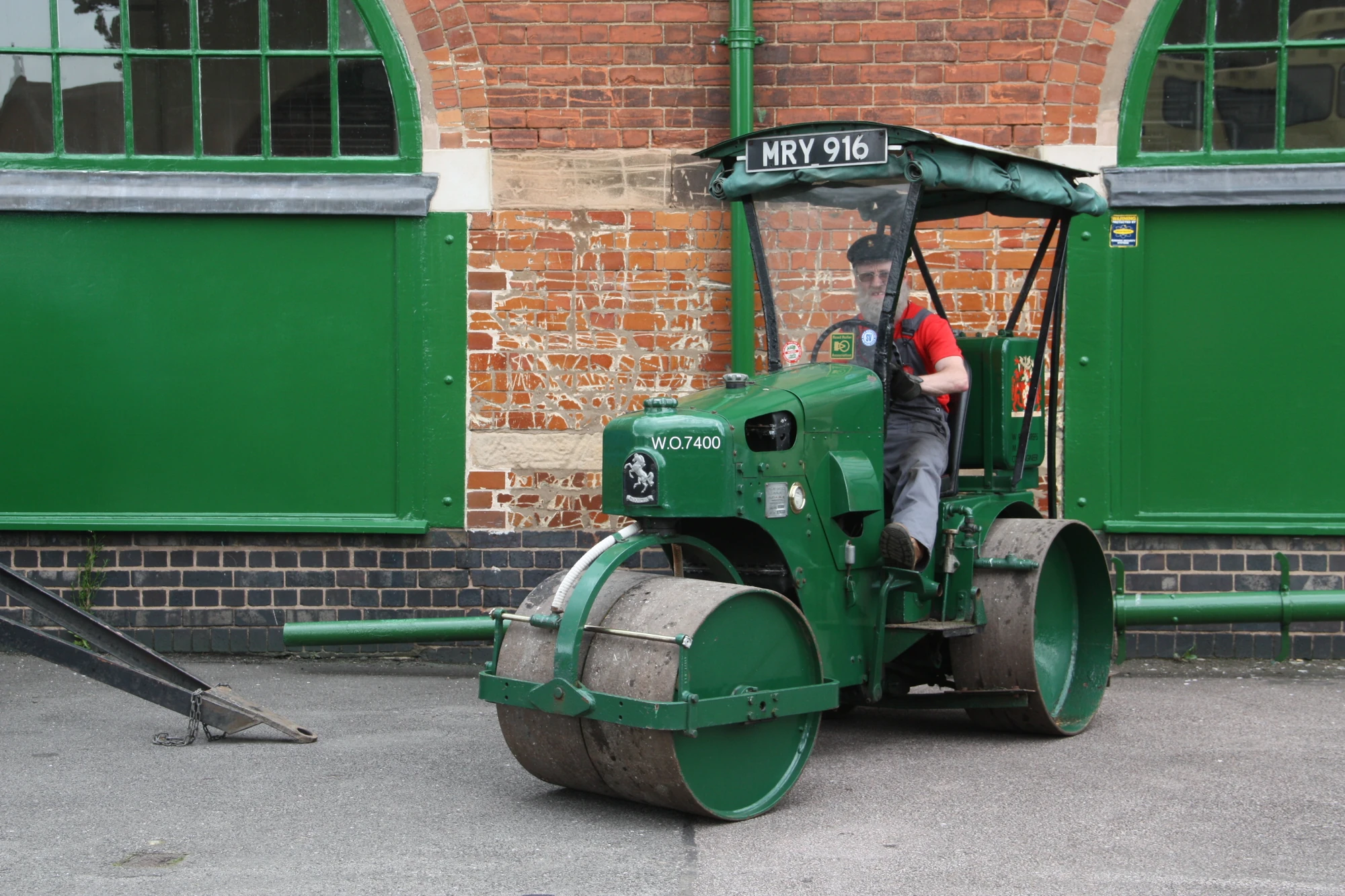 AvelingBarford GA sn GA00868 Tractor & Construction Plant Wiki