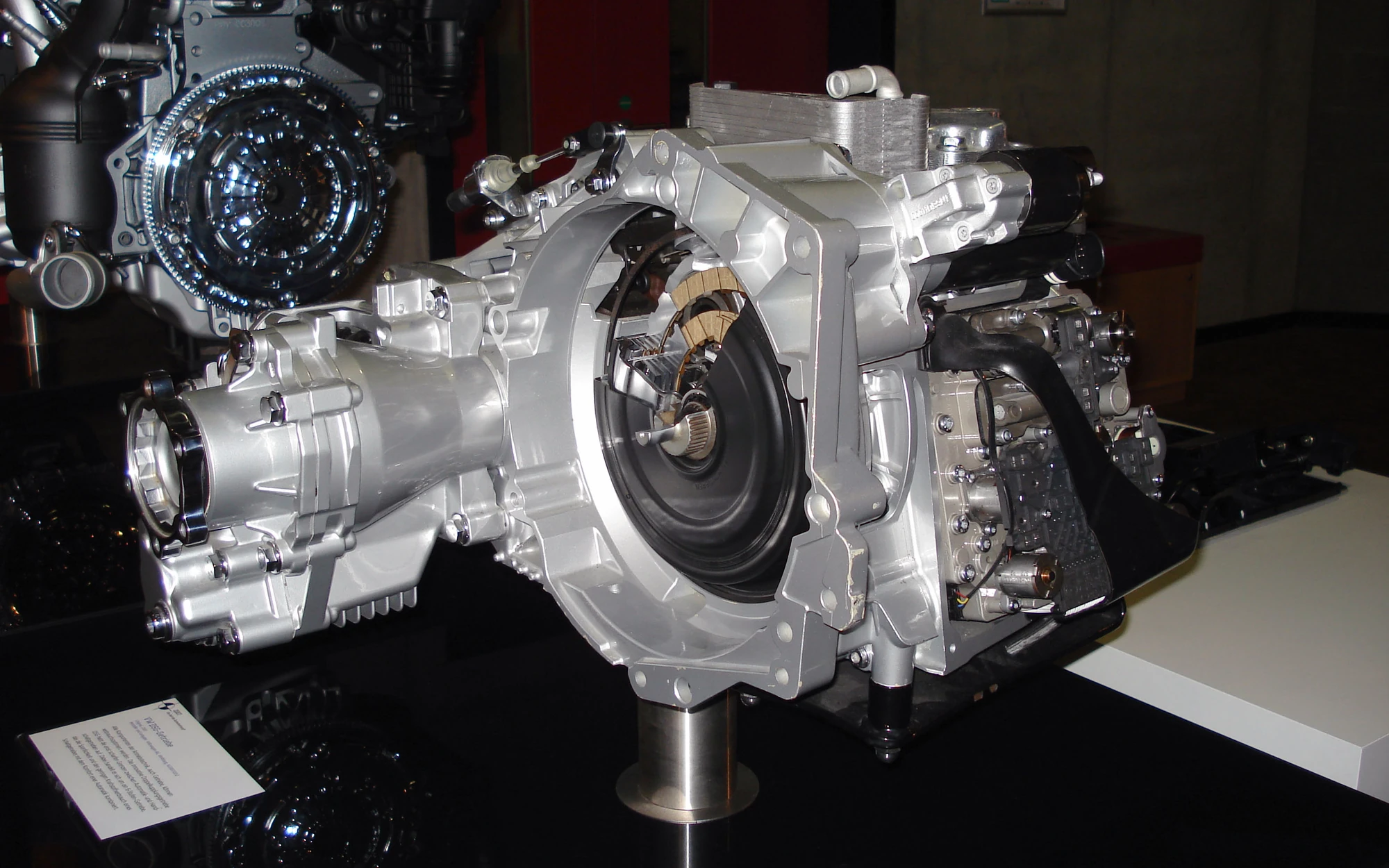 Dual clutch transmission Tractor & Construction Plant Wiki Fandom