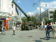 Millitary recovery truck - DSCF0284