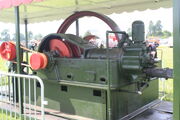 Ruston 8HR 46 hp engine of 1927 demonstrated at Lister Tyndale 09 - IMG 4609