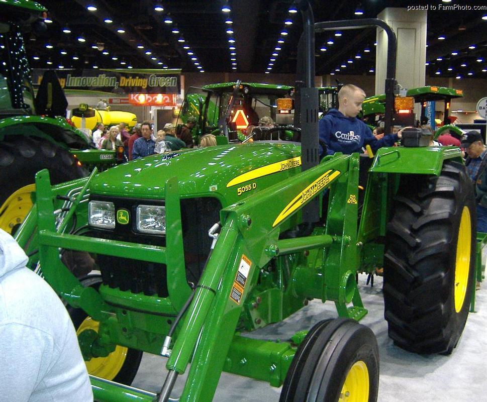 John Deere 5055 D | Tractor & Construction Plant Wiki ... mahindra tractor fuse box 