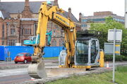 New Holland E135 excavator in Derry NI - IMG 1629
