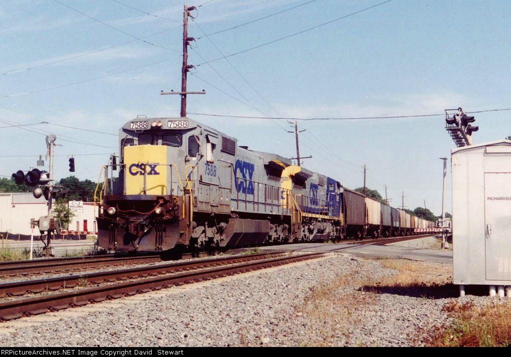 Image - CSX YN1 Dash 8.JPG Trains And Locomotives Wiki 