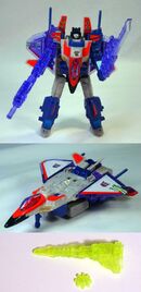 Superlink Nightscream Reverse Toy