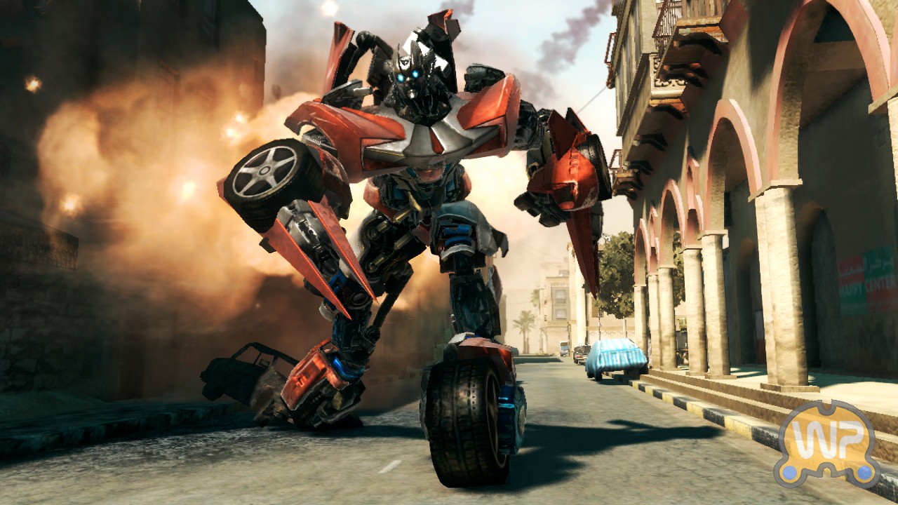 transformers revenge of the fallen game sideswipe transformers revenge of the fallen game sideswipe