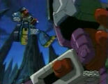 Overmatch OptimusjumpsMegatron