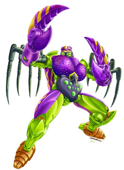 wfc kingdom tarantulas