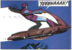 Hoverscooter