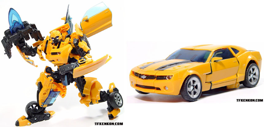 bumblebee toy from bumblebee movie
