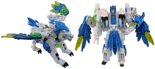 tiger transformer toy