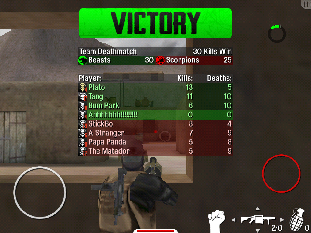 Trigger fist matchmaking