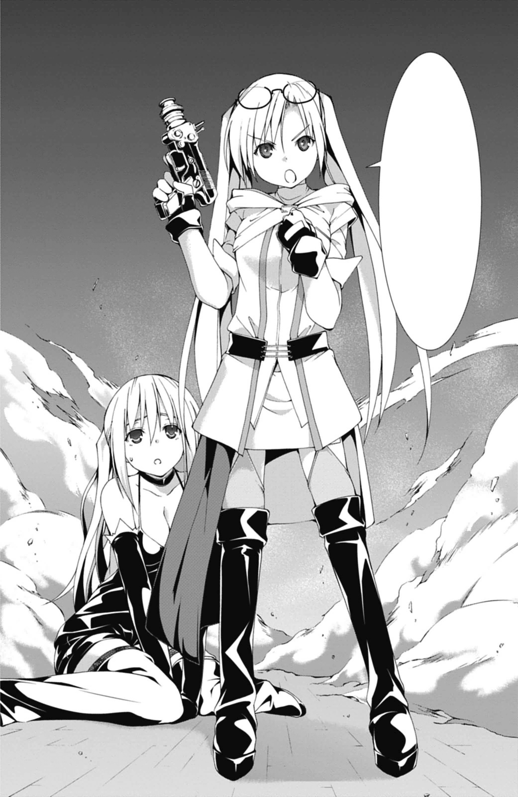 Trinity Seven Trinity Seven