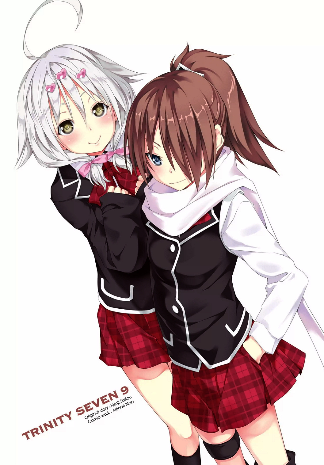 Trinity Seven, Vol. 9 by Kenji Saitou Paperback Book Trinity Seven, Vol. 9 by Kenji Saitou Paperback Book