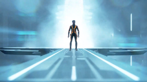 Clu at Portal