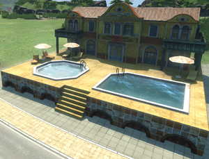 Acommodation Building Tropico Acommodation Building Tropico