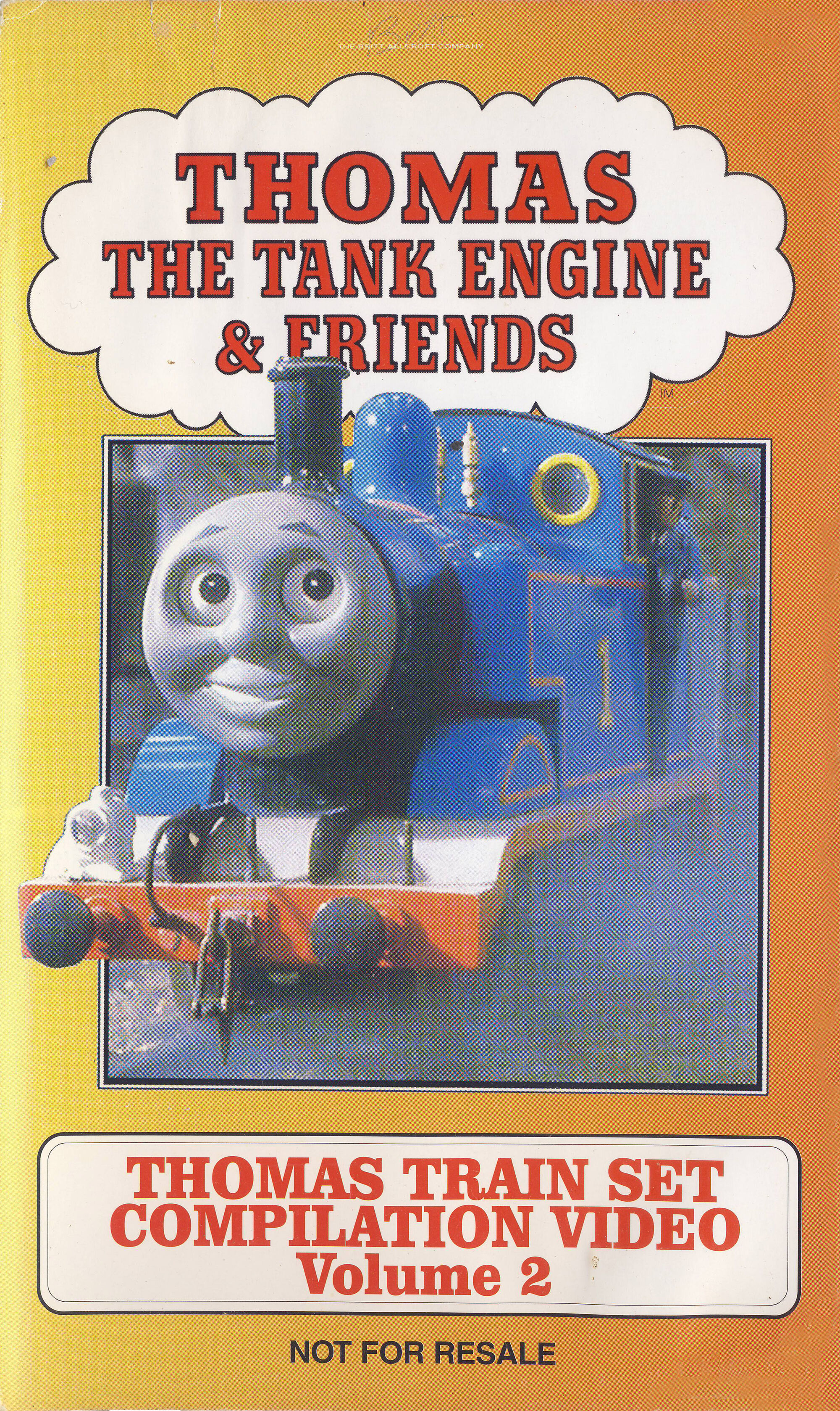 CategoryPromotional VHS Thomas the Tank Engine Wikia FANDOM powered by Wikia CategoryPromotional VHS Thomas the Tank Engine Wikia FANDOM powered by Wikia