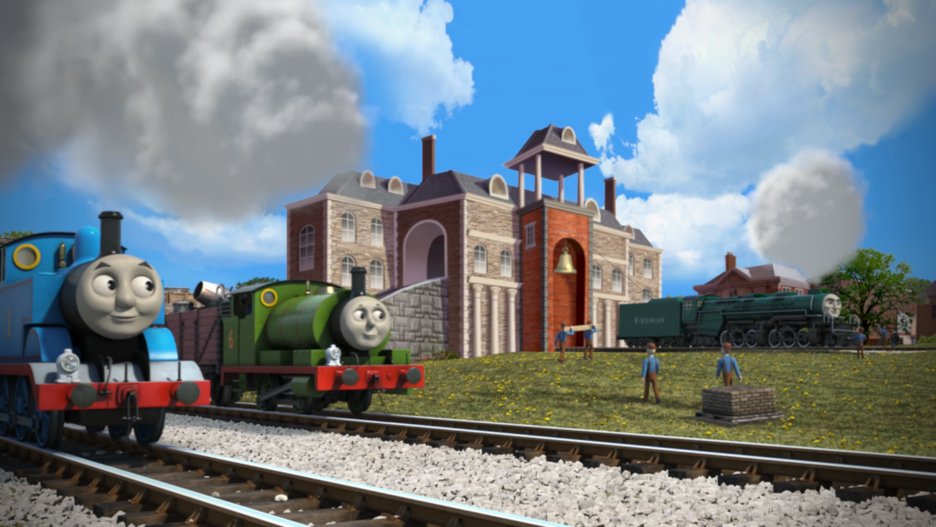 Sodor Museum Thomas the Tank Engine Wikia Fandom powered by Wikia