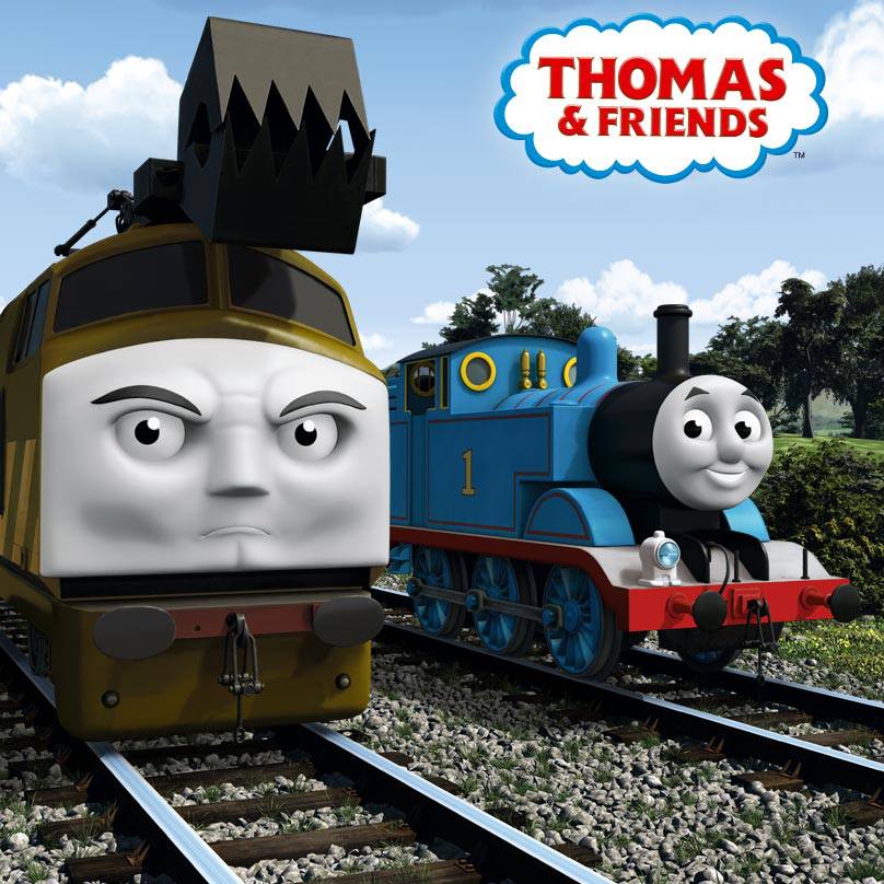 Image ThomasandDiesel10cgipromo.jpg Thomas the Tank Engine Wikia Fandom powered by Wikia