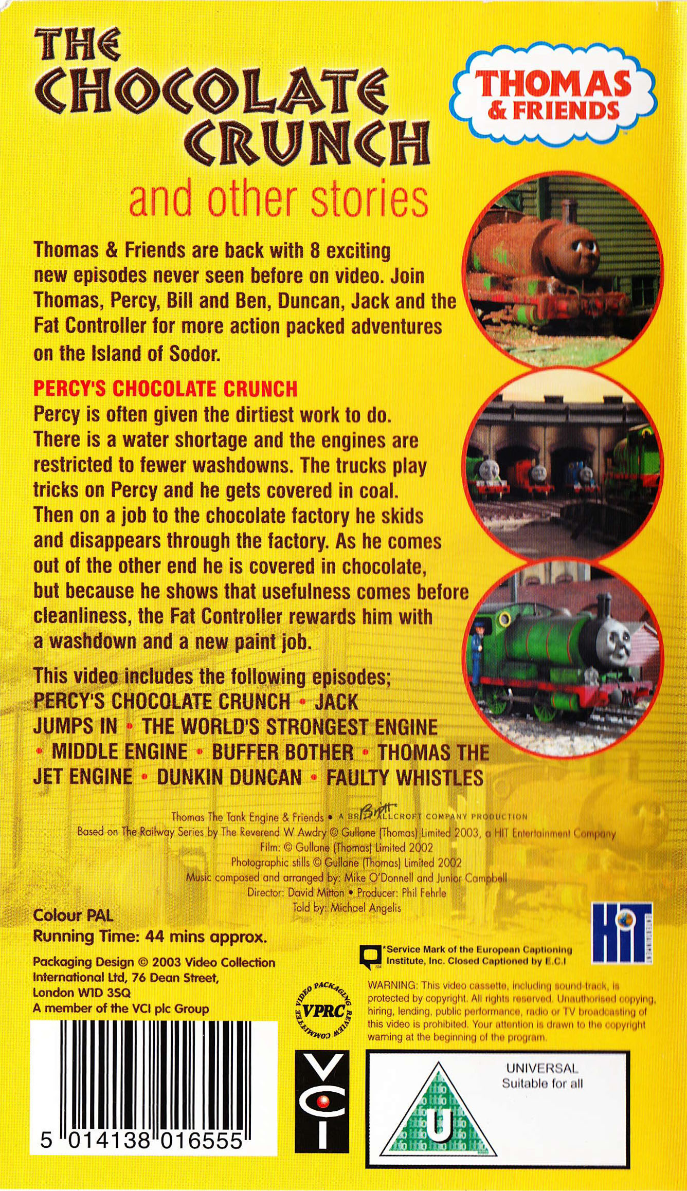 image thechocolatecrunchandotherstoriesvhsbackcover jpg david jeremiah christmas
