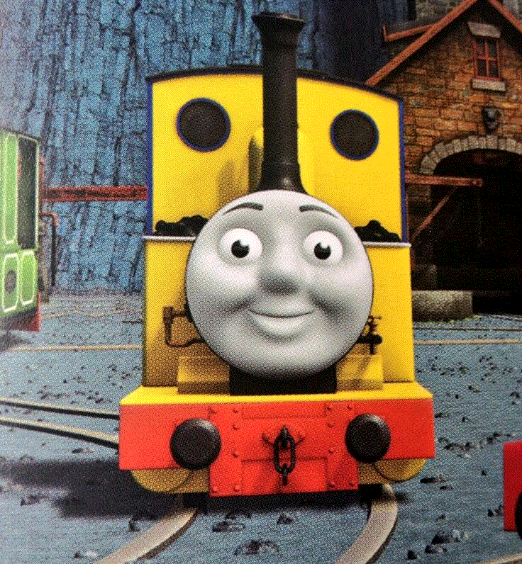 Thomas Friends Yellow Engine