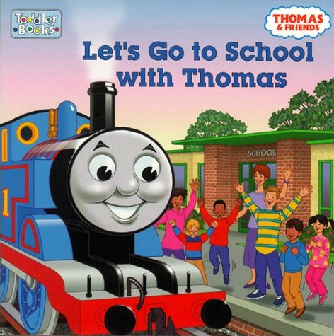Image result for thomas the tank engine goes to school
