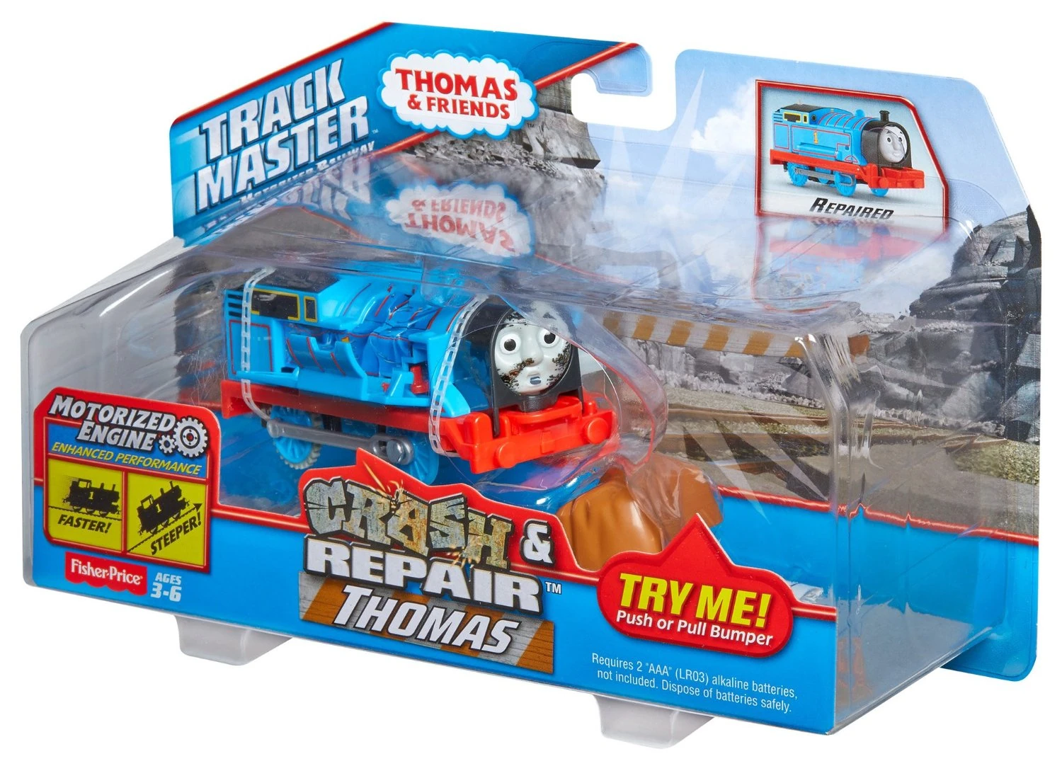Crash and Repair Thomas Thomas and Friends TrackMaster Wiki Fandom