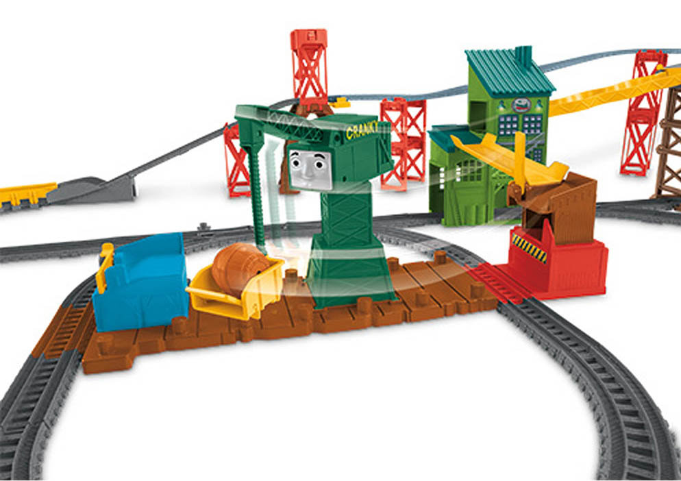 Cranky Thomas and Friends TrackMaster Wiki FANDOM powered by Wikia