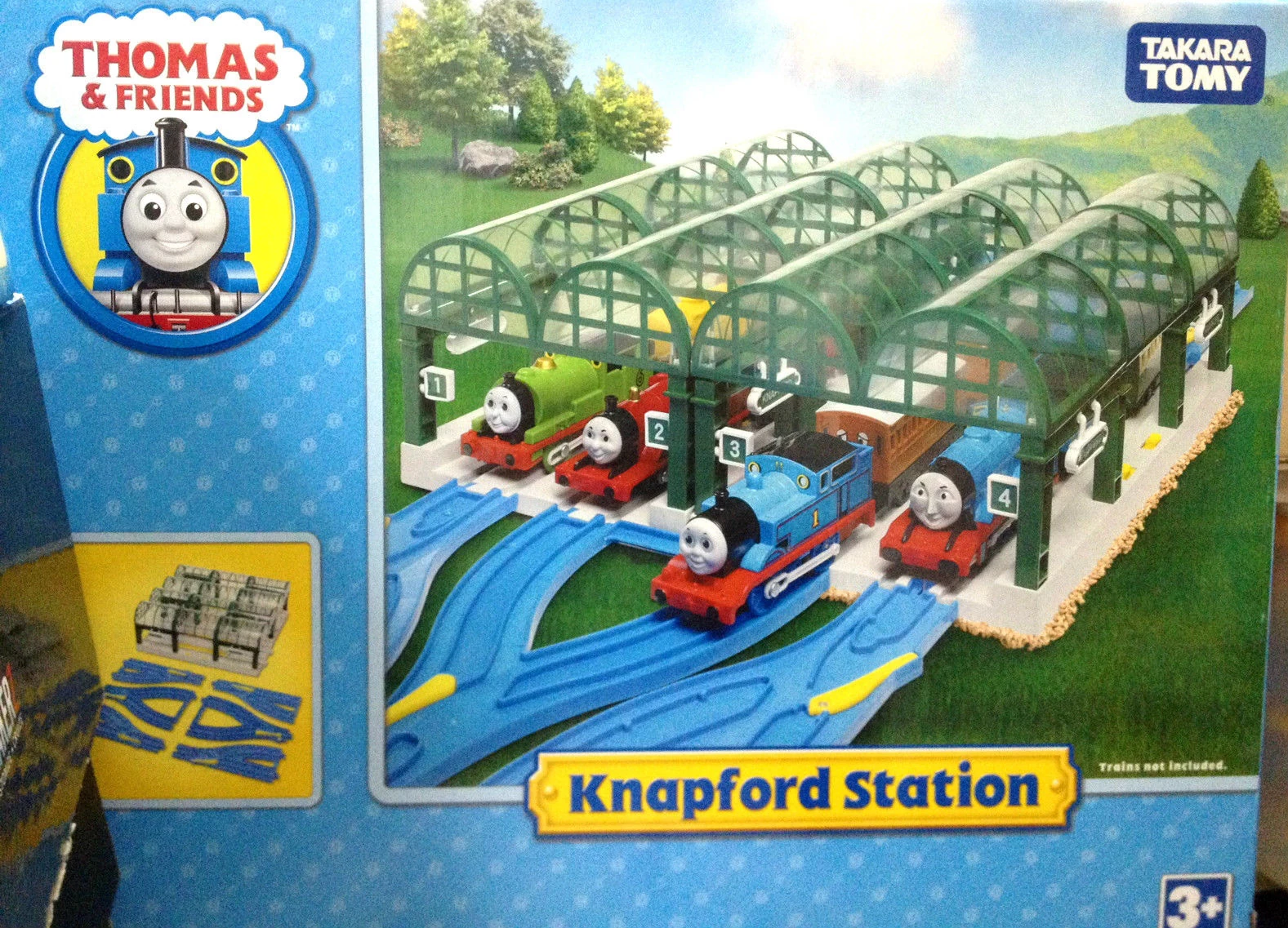 Knapford Station Thomas and Friends TrackMaster Wiki FANDOM powered