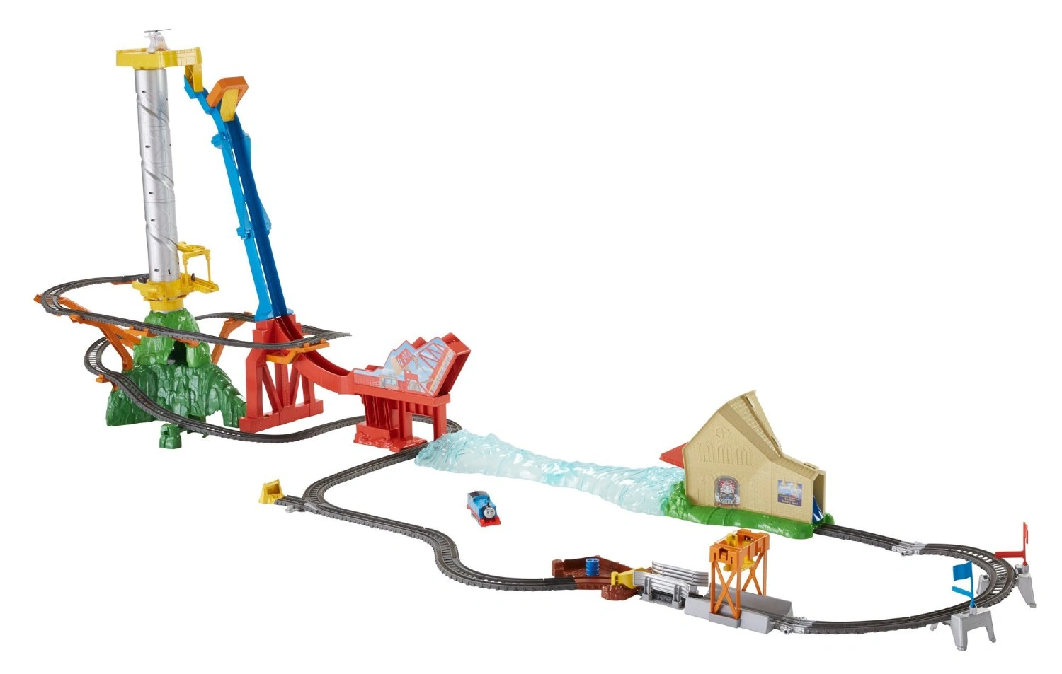 SkyHigh Bridge Jump Thomas and Friends TrackMaster Wiki FANDOM powered by Wikia