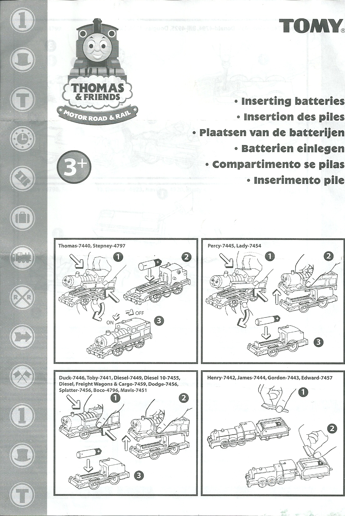 Thomas Motor Road and Rail Thomas and Friends TrackMaster Wiki