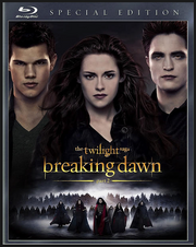 Breaking Dawn - Part 2 DVD