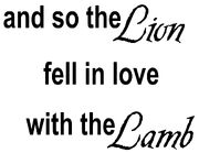 Twilight Lion Lamb by DBD