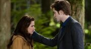 Edward and Bella in newmoon