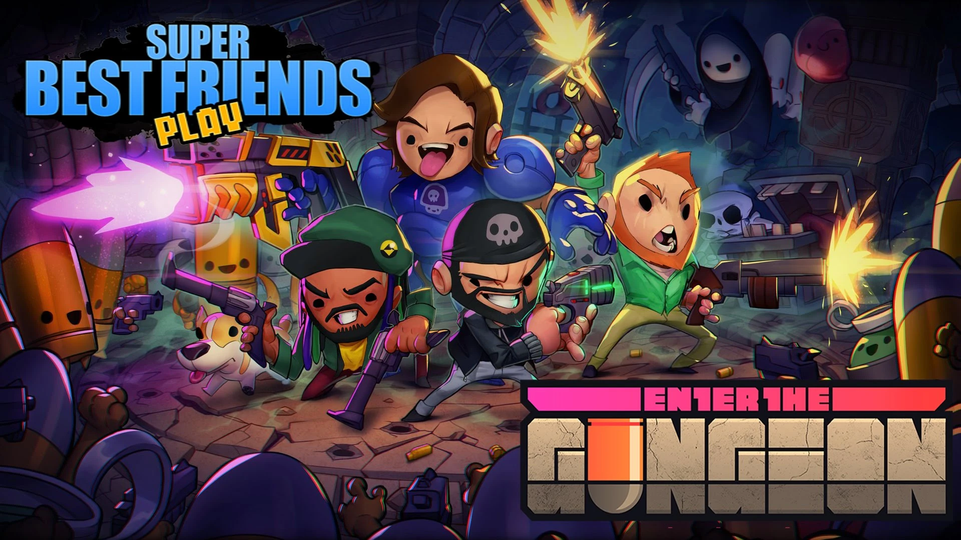 Enter the Gungeon Best Friends Wiki FANDOM powered by Wikia