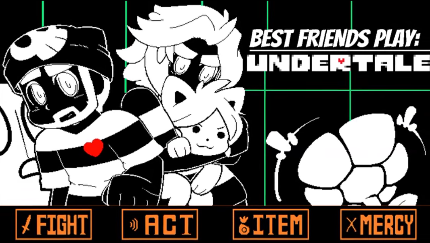 Undertale Best Friends Wiki FANDOM powered by Wikia