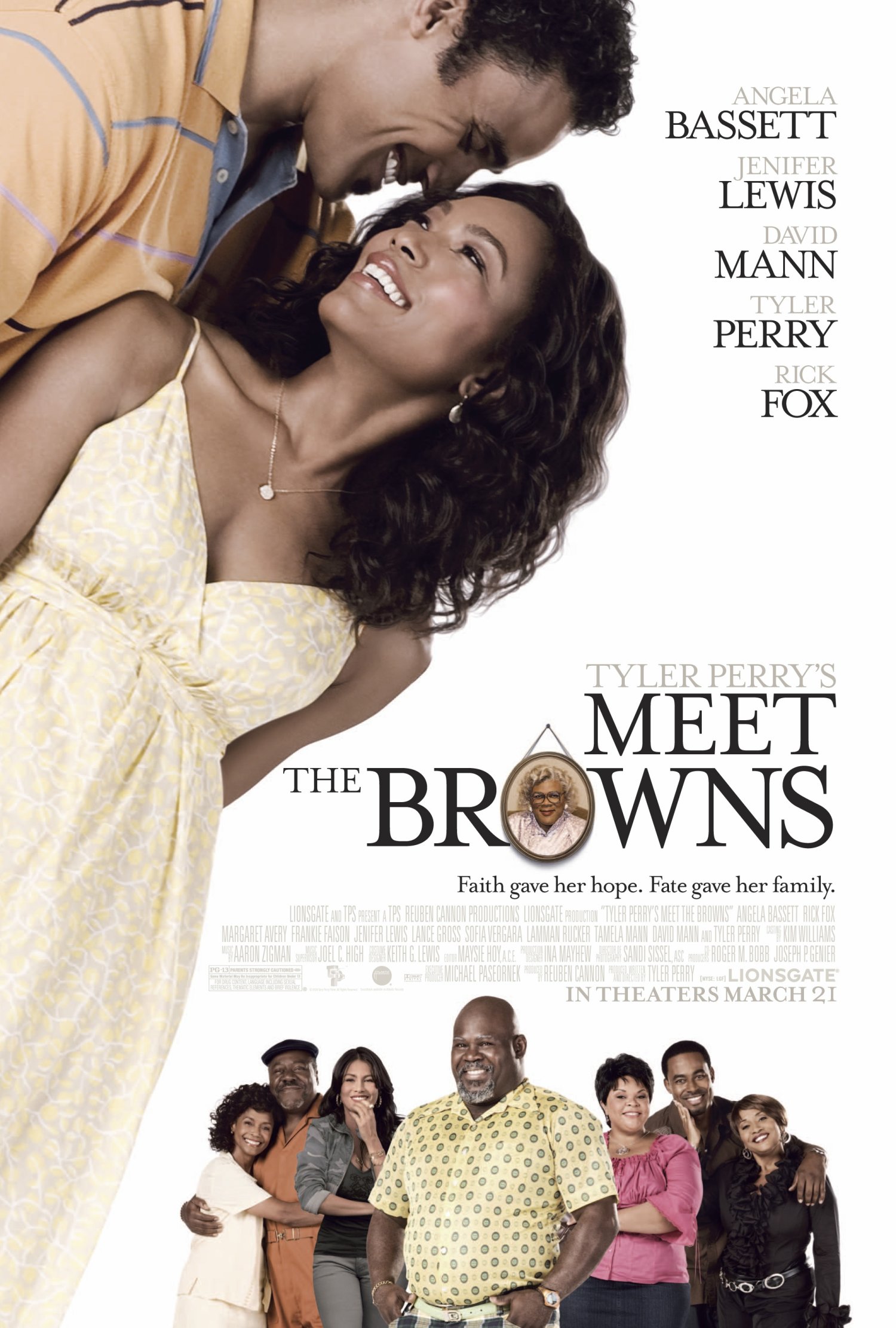 Tyler Perry's Meet the Browns (film) Tyler Perry Works Wiki FANDOM
