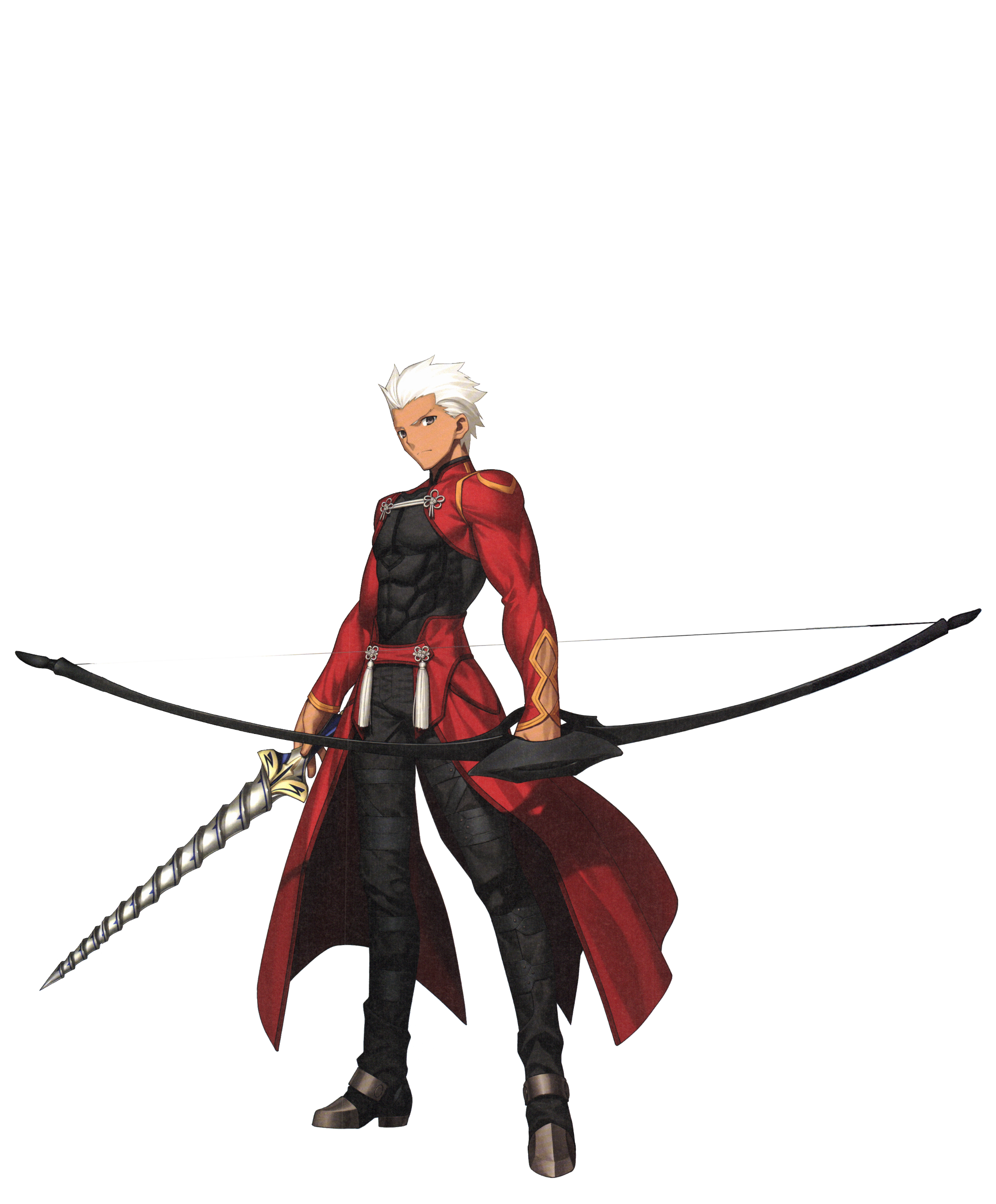 Self Tried To Give My Range A Servant Archer Look Guildwars2 For the 4★ alter version, see emiya (alter). reddit