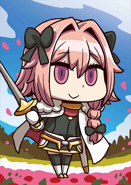 ผลการค้นหารูปภาพสำหรับ astolfo fgo april fool