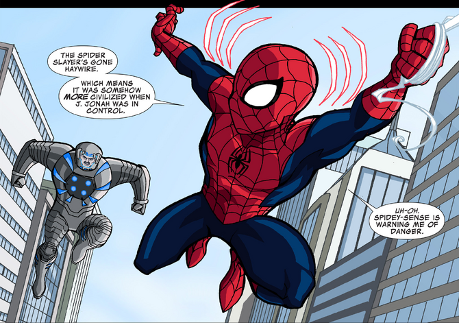 ultimate spider man comic wiki