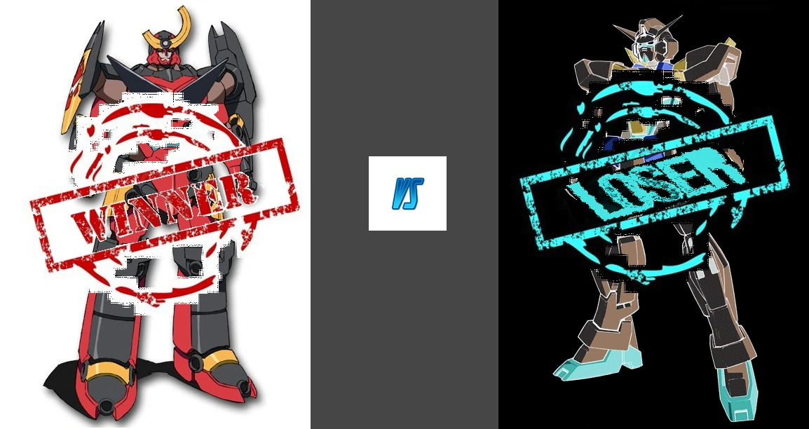 Gurren Lagann vs. Gundam AGE1 Ultra battle Wiki Fandom powered by