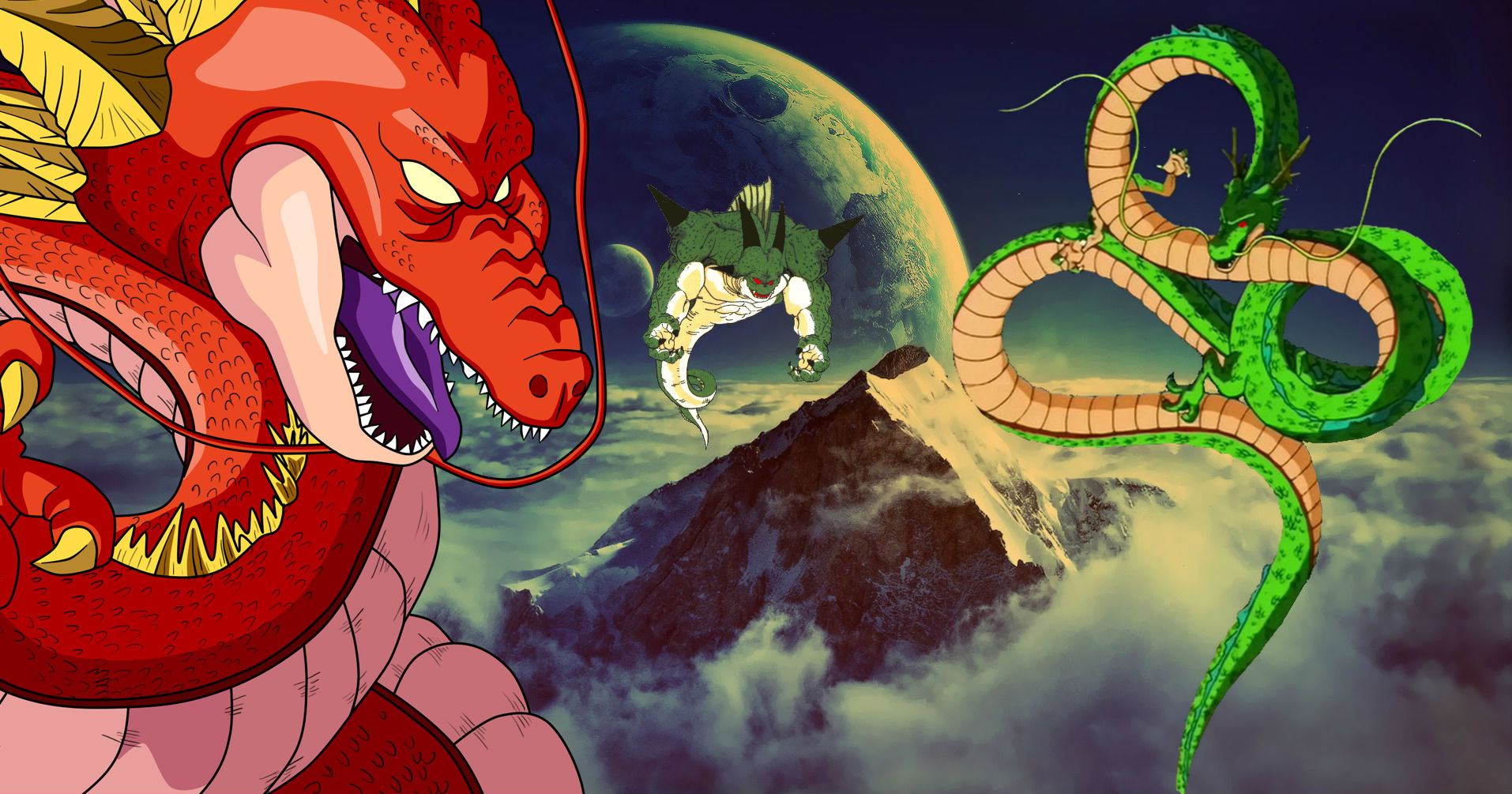 Estos son todos los dragones que aparecen en Dragon Ball