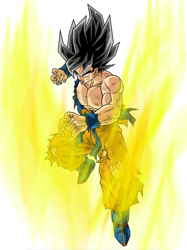 Natural Super Saiyan Hair Natural Super Saiyan Hair