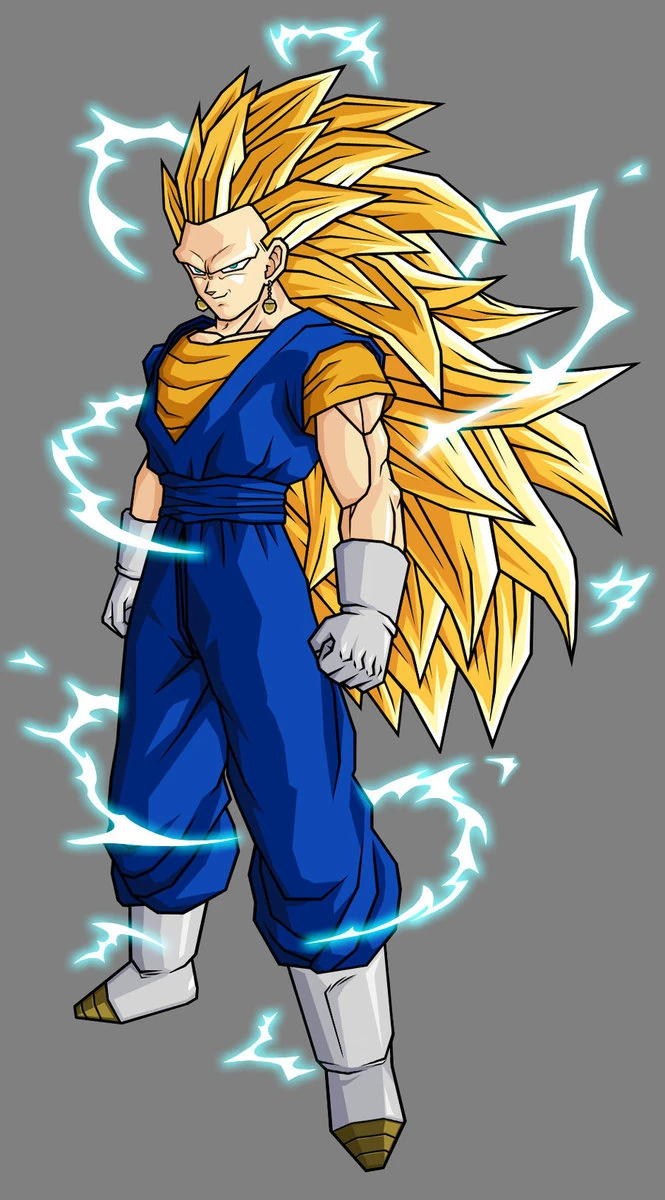 Image Vegito (Super Saiyan 3).jpg Ultra Dragon Ball Wiki FANDOM powered by Wikia