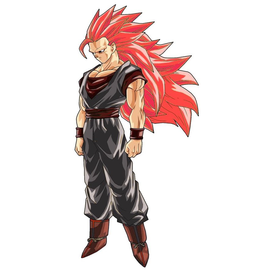 You guys wanted more Super Saiyan 5, so here's SS5 Goku (by me) : r/dbz