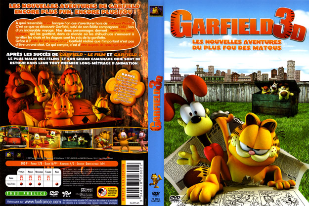 GARFIELD THE MOVIE DVD garfield the movie dvd: